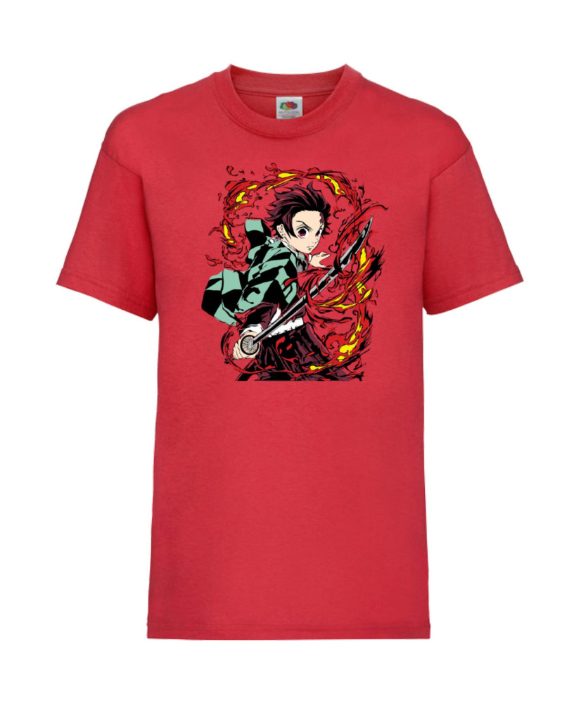Детска Тениска Japan Animation Manga Anime Comics Japan Manga, Japan Anime, Demon Slayer, Kimetsu No Yaiba, Akaza, Inosuke, Sabi