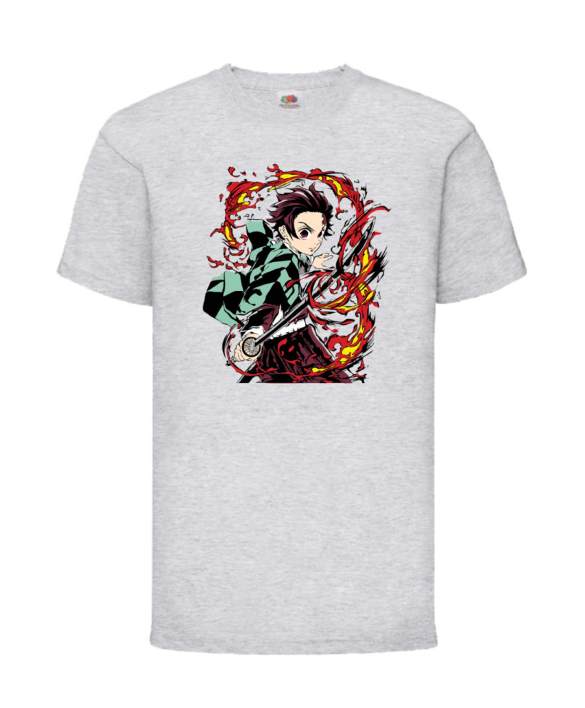 Детска Тениска Japan Animation Manga Anime Comics Japan Manga, Japan Anime, Demon Slayer, Kimetsu No Yaiba, Akaza, Inosuke, Sabi