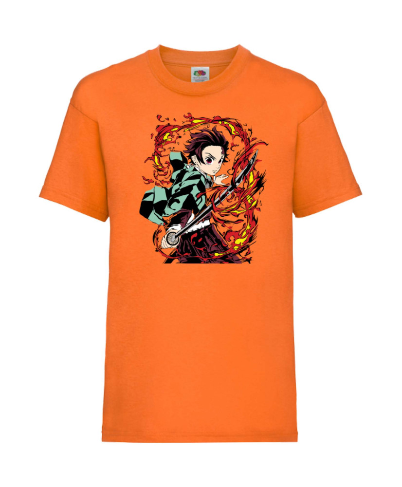 Детска Тениска Japan Animation Manga Anime Comics Japan Manga, Japan Anime, Demon Slayer, Kimetsu No Yaiba, Akaza, Inosuke, Sabi