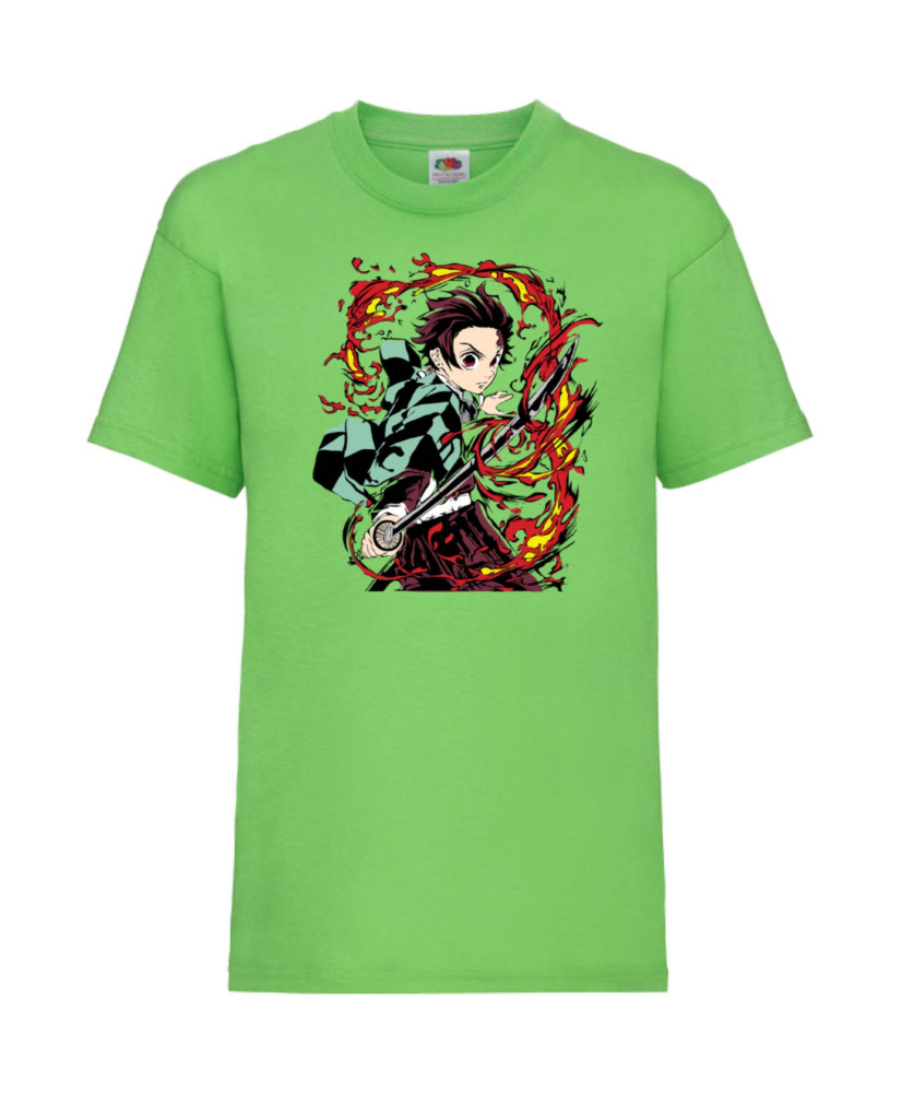 Детска Тениска Japan Animation Manga Anime Comics Japan Manga, Japan Anime, Demon Slayer, Kimetsu No Yaiba, Akaza, Inosuke, Sabi