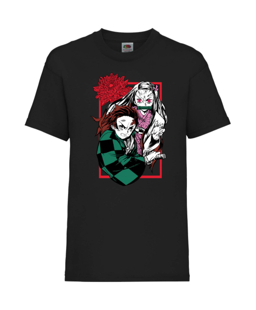 Детска Тениска Japan Animation Manga Anime Comics Japan Manga, Japan Anime, Demon Slayer, Kimetsu No Yaiba, Akaza, Inosuke, Sabi
