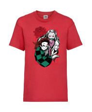 Детска Тениска Japan Animation Manga Anime Comics Japan Manga, Japan Anime, Demon Slayer, Kimetsu No Yaiba, Akaza, Inosuke, Sabi