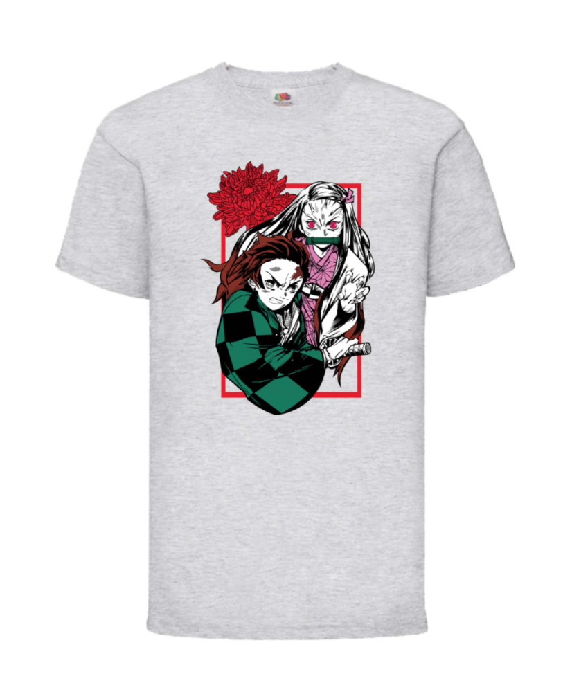 Детска Тениска Japan Animation Manga Anime Comics Japan Manga, Japan Anime, Demon Slayer, Kimetsu No Yaiba, Akaza, Inosuke, Sabi