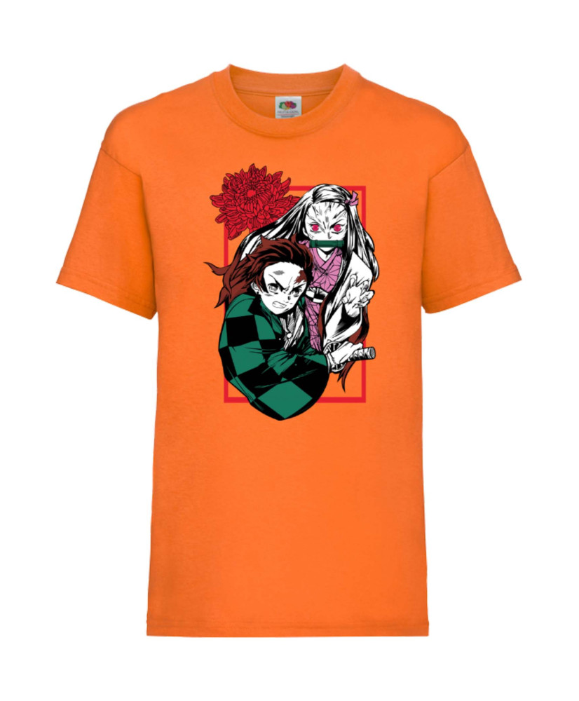 Детска Тениска Japan Animation Manga Anime Comics Japan Manga, Japan Anime, Demon Slayer, Kimetsu No Yaiba, Akaza, Inosuke, Sabi