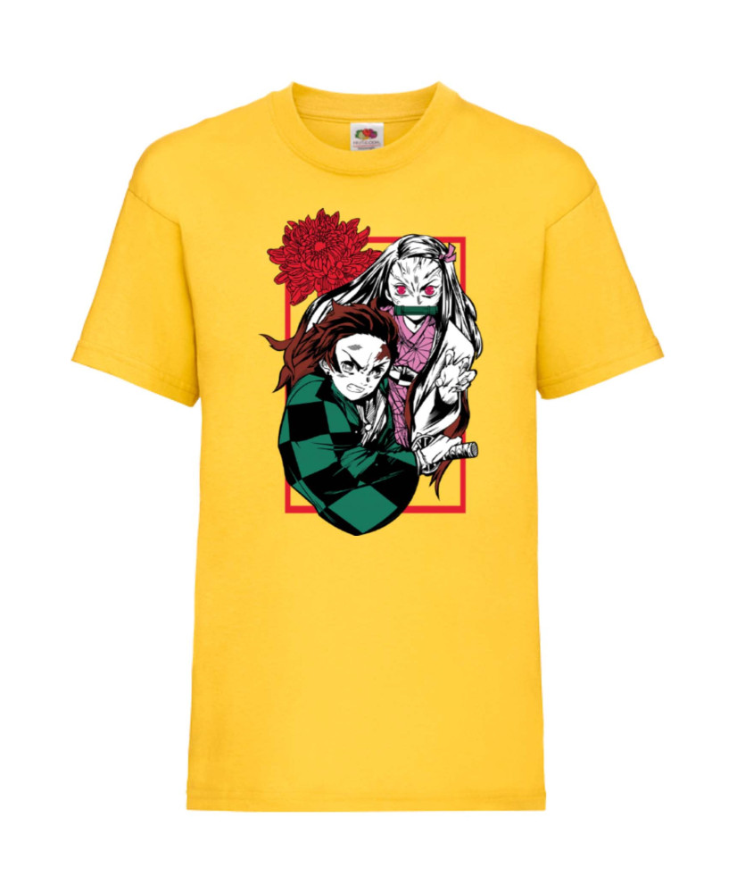 Детска Тениска Japan Animation Manga Anime Comics Japan Manga, Japan Anime, Demon Slayer, Kimetsu No Yaiba, Akaza, Inosuke, Sabi