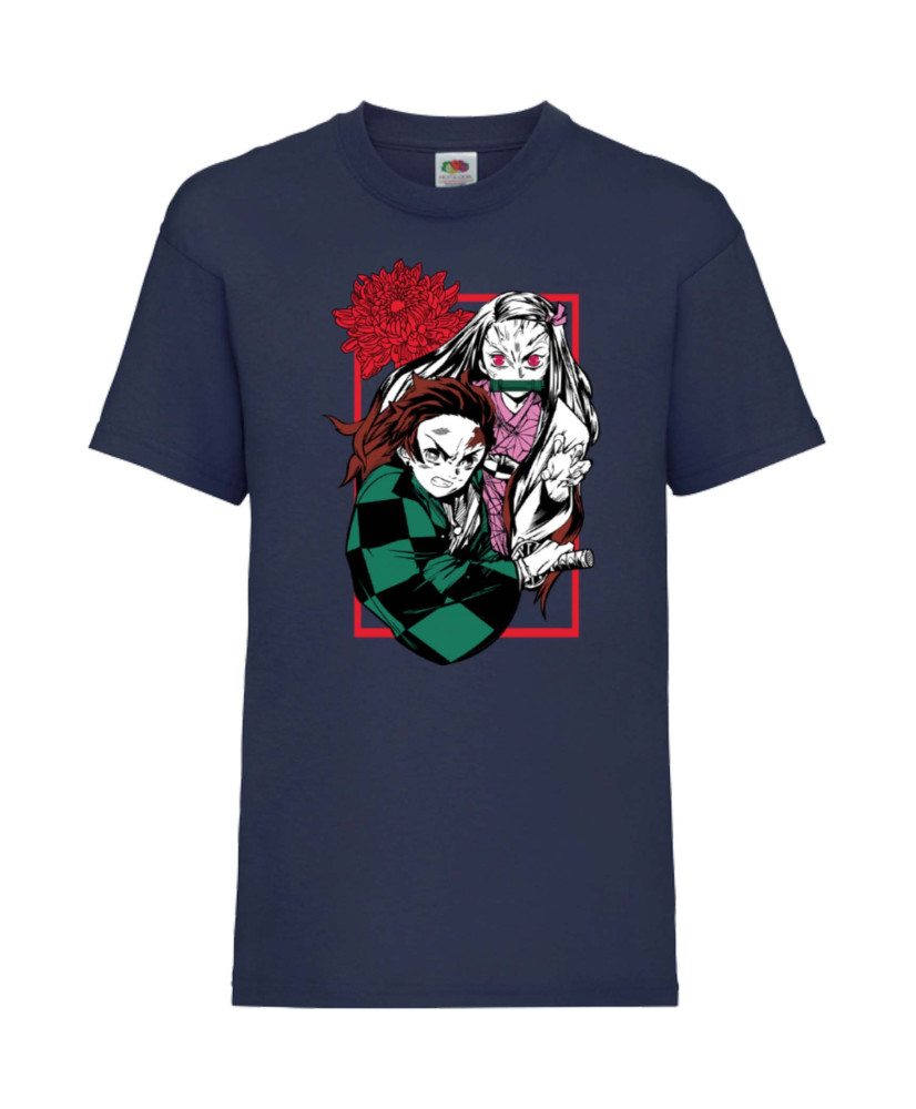 Детска Тениска Japan Animation Manga Anime Comics Japan Manga, Japan Anime, Demon Slayer, Kimetsu No Yaiba, Akaza, Inosuke, Sabi
