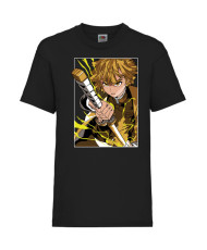 Детска Тениска Japan Animation Manga Anime Comics Japan Manga, Japan Anime, Demon Slayer, Kimetsu No Yaiba, Akaza, Inosuke, Sabi