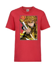 Детска Тениска Japan Animation Manga Anime Comics Japan Manga, Japan Anime, Demon Slayer, Kimetsu No Yaiba, Akaza, Inosuke, Sabi