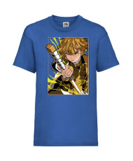 Детска Тениска Japan Animation Manga Anime Comics Japan Manga, Japan Anime, Demon Slayer, Kimetsu No Yaiba, Akaza, Inosuke, Sabi