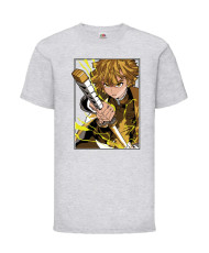 Детска Тениска Japan Animation Manga Anime Comics Japan Manga, Japan Anime, Demon Slayer, Kimetsu No Yaiba, Akaza, Inosuke, Sabi