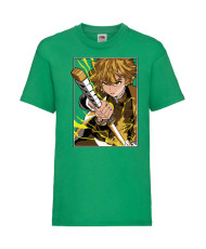 Детска Тениска Japan Animation Manga Anime Comics Japan Manga, Japan Anime, Demon Slayer, Kimetsu No Yaiba, Akaza, Inosuke, Sabi