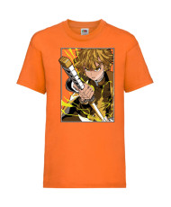Детска Тениска Japan Animation Manga Anime Comics Japan Manga, Japan Anime, Demon Slayer, Kimetsu No Yaiba, Akaza, Inosuke, Sabi