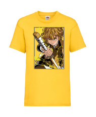 Детска Тениска Japan Animation Manga Anime Comics Japan Manga, Japan Anime, Demon Slayer, Kimetsu No Yaiba, Akaza, Inosuke, Sabi