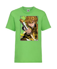 Детска Тениска Japan Animation Manga Anime Comics Japan Manga, Japan Anime, Demon Slayer, Kimetsu No Yaiba, Akaza, Inosuke, Sabi