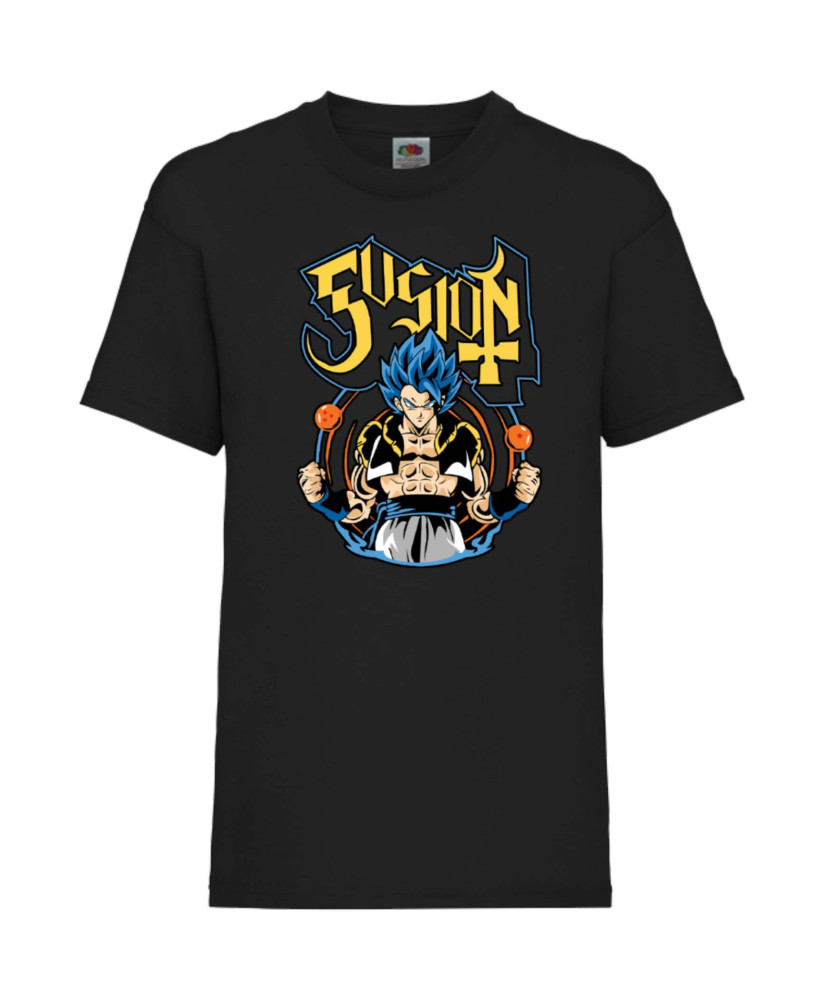 Детска Тениска Japan Animation Manga Anime Comics Dragon Ball Z, Dbz, Goku, Vegeta, Super Saiyan, Dragon, Gogeta, Master Roshi, 