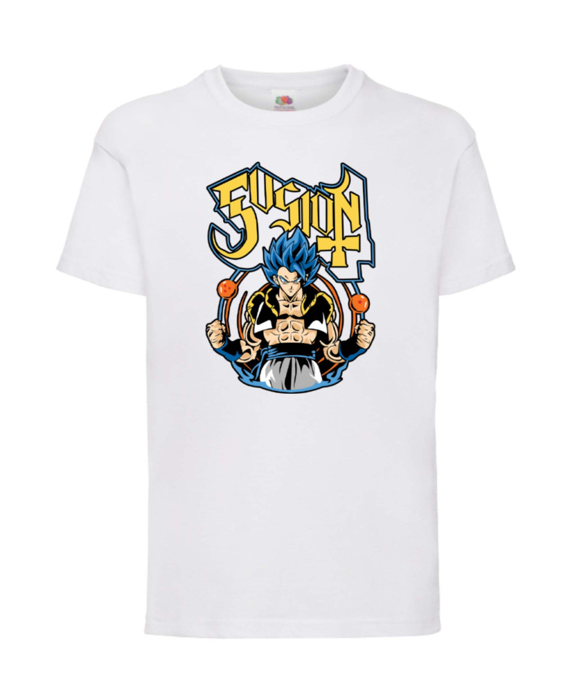 Детска Тениска Japan Animation Manga Anime Comics Dragon Ball Z, Dbz, Goku, Vegeta, Super Saiyan, Dragon, Gogeta, Master Roshi, 
