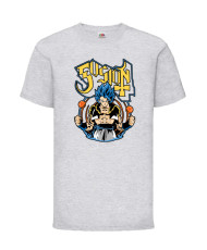 Детска Тениска Japan Animation Manga Anime Comics Dragon Ball Z, Dbz, Goku, Vegeta, Super Saiyan, Dragon, Gogeta, Master Roshi, 