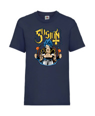 Детска Тениска Japan Animation Manga Anime Comics Dragon Ball Z, Dbz, Goku, Vegeta, Super Saiyan, Dragon, Gogeta, Master Roshi, 