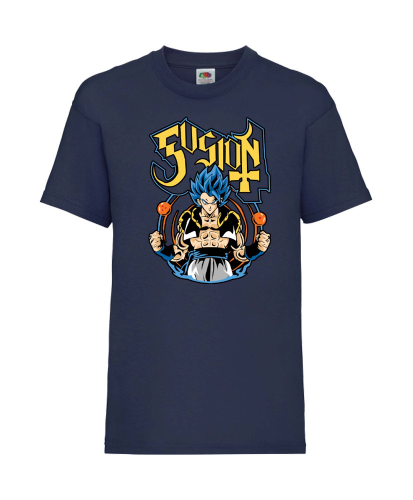 Детска Тениска Japan Animation Manga Anime Comics Dragon Ball Z, Dbz, Goku, Vegeta, Super Saiyan, Dragon, Gogeta, Master Roshi, 