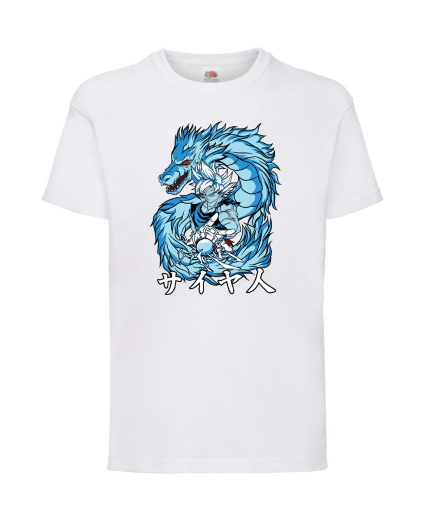 Детска Тениска Japan Animation Manga Anime Comics Dragon Ball Z, Dbz, Goku, Vegeta, Super Saiyan, Dragon, Gogeta, Master Roshi, 