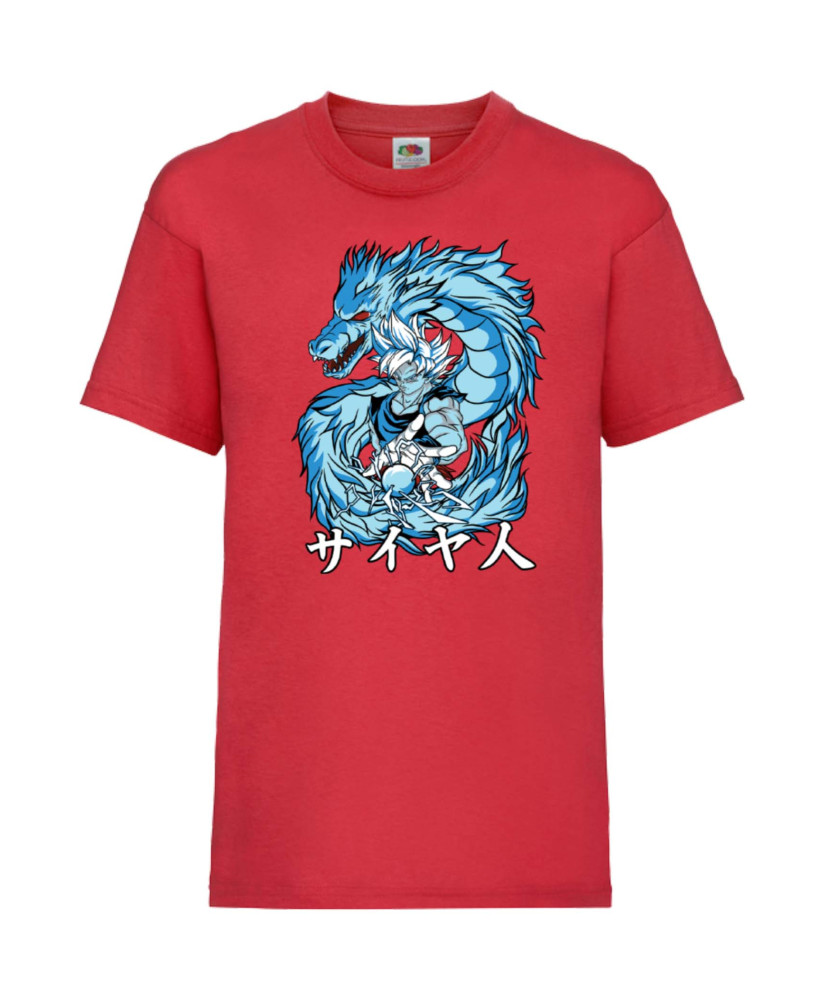 Детска Тениска Japan Animation Manga Anime Comics Dragon Ball Z, Dbz, Goku, Vegeta, Super Saiyan, Dragon, Gogeta, Master Roshi, 