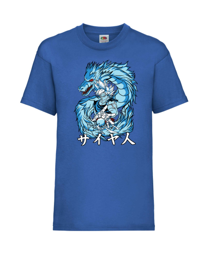 Детска Тениска Japan Animation Manga Anime Comics Dragon Ball Z, Dbz, Goku, Vegeta, Super Saiyan, Dragon, Gogeta, Master Roshi, 