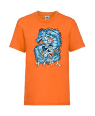 Детска Тениска Japan Animation Manga Anime Comics Dragon Ball Z, Dbz, Goku, Vegeta, Super Saiyan, Dragon, Gogeta, Master Roshi, 