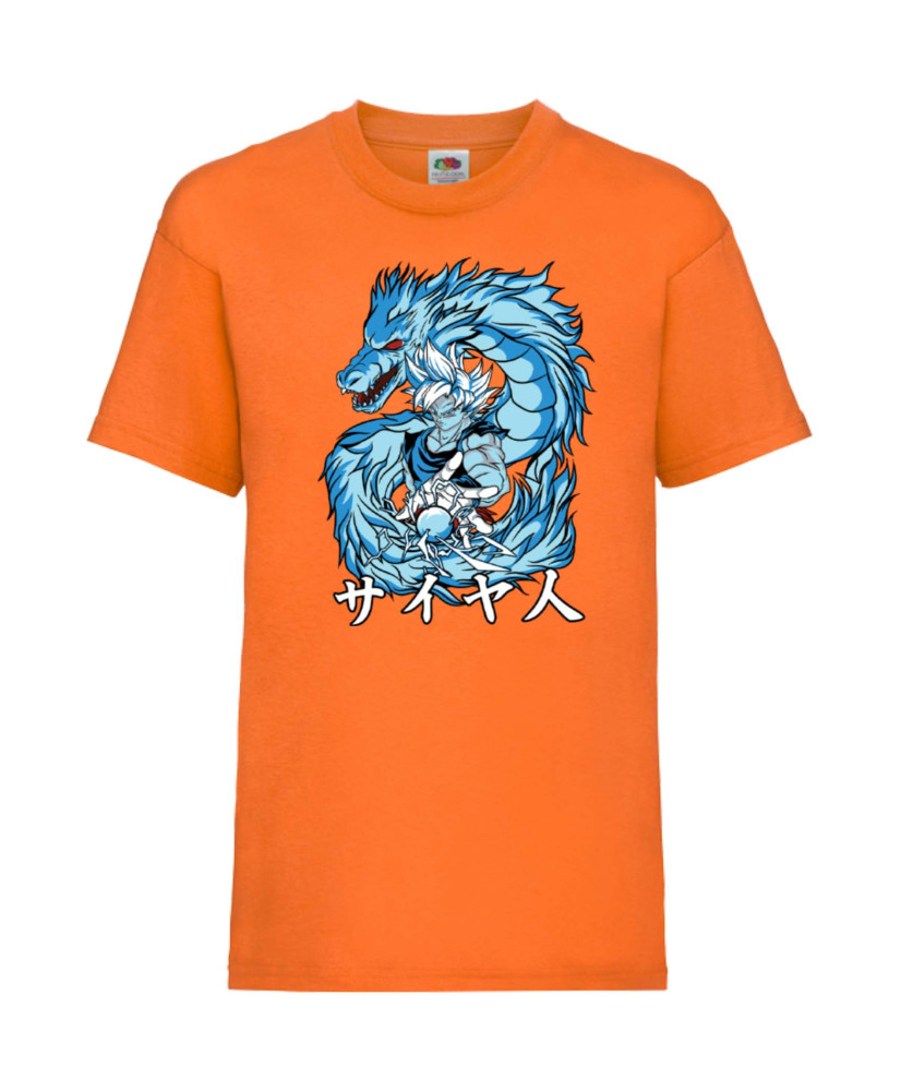 Детска Тениска Japan Animation Manga Anime Comics Dragon Ball Z, Dbz, Goku, Vegeta, Super Saiyan, Dragon, Gogeta, Master Roshi, 