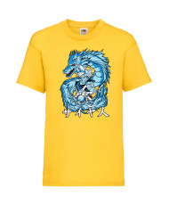 Детска Тениска Japan Animation Manga Anime Comics Dragon Ball Z, Dbz, Goku, Vegeta, Super Saiyan, Dragon, Gogeta, Master Roshi, 