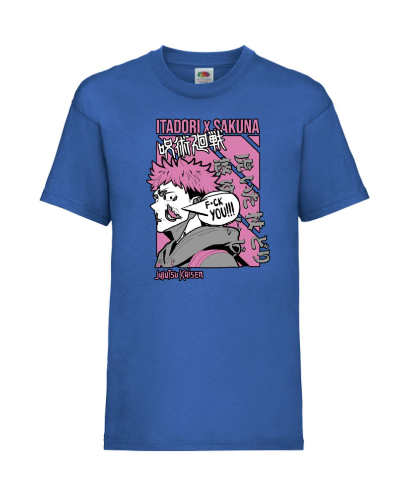 Детска Тениска Japan Animation Manga Anime Comics Japan Manga, Japan Anime, Jujutsu Kaisen, Itadori Sakuna, Megumi Fushuiguro, S