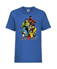 Детска Тениска Japan Animation Manga Anime Comics Mortal Kombat Sub-Zero Reptile Scorpion Mk Liu Kang Johnny Cage  Mortal Kombat