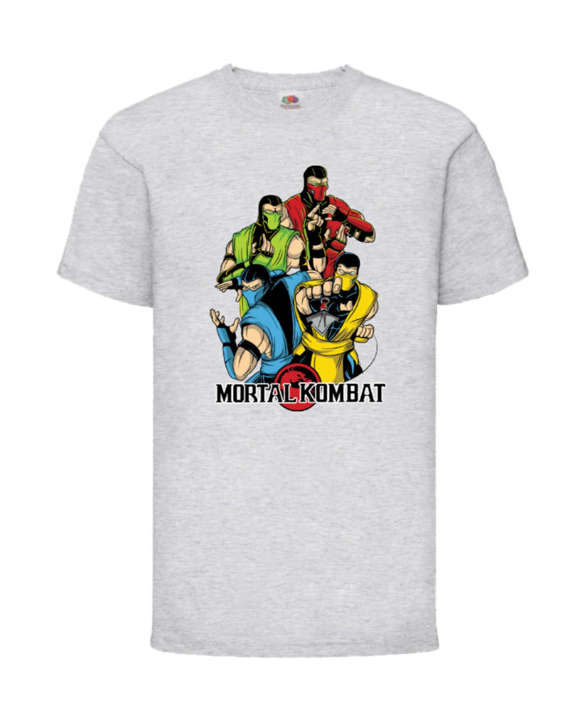 Детска Тениска Japan Animation Manga Anime Comics Mortal Kombat Sub-Zero Reptile Scorpion Mk Liu Kang Johnny Cage Mortal Kombat Детска Тениска Japan Animation Manga Anime Comics Mortal Kombat Sub-Zero Reptile Scorpion Mk Liu Kang Johnny Cage Mortal Kombat