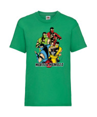 Детска Тениска Japan Animation Manga Anime Comics Mortal Kombat Sub-Zero Reptile Scorpion Mk Liu Kang Johnny Cage  Mortal Kombat