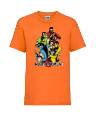 Детска Тениска Japan Animation Manga Anime Comics Mortal Kombat Sub-Zero Reptile Scorpion Mk Liu Kang Johnny Cage  Mortal Kombat