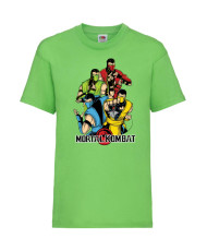 Детска Тениска Japan Animation Manga Anime Comics Mortal Kombat Sub-Zero Reptile Scorpion Mk Liu Kang Johnny Cage  Mortal Kombat