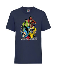 Детска Тениска Japan Animation Manga Anime Comics Mortal Kombat Sub-Zero Reptile Scorpion Mk Liu Kang Johnny Cage  Mortal Kombat