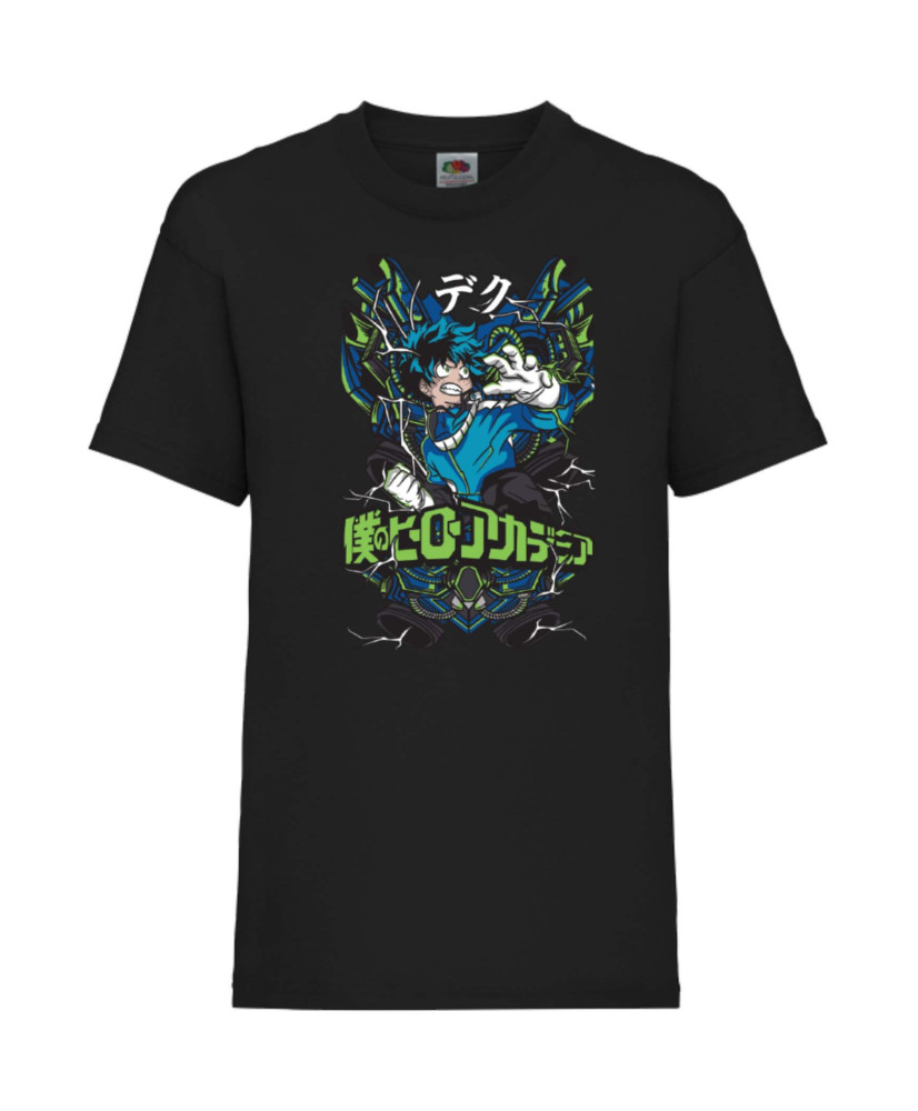 Детска Тениска Japan Animation Manga Anime Comics Japan Manga, Japan Anime, My Hero Academia, Izuku Midoriya, All Might, Super H