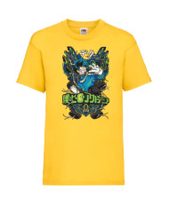 Детска Тениска Japan Animation Manga Anime Comics Japan Manga, Japan Anime, My Hero Academia, Izuku Midoriya, All Might, Super H