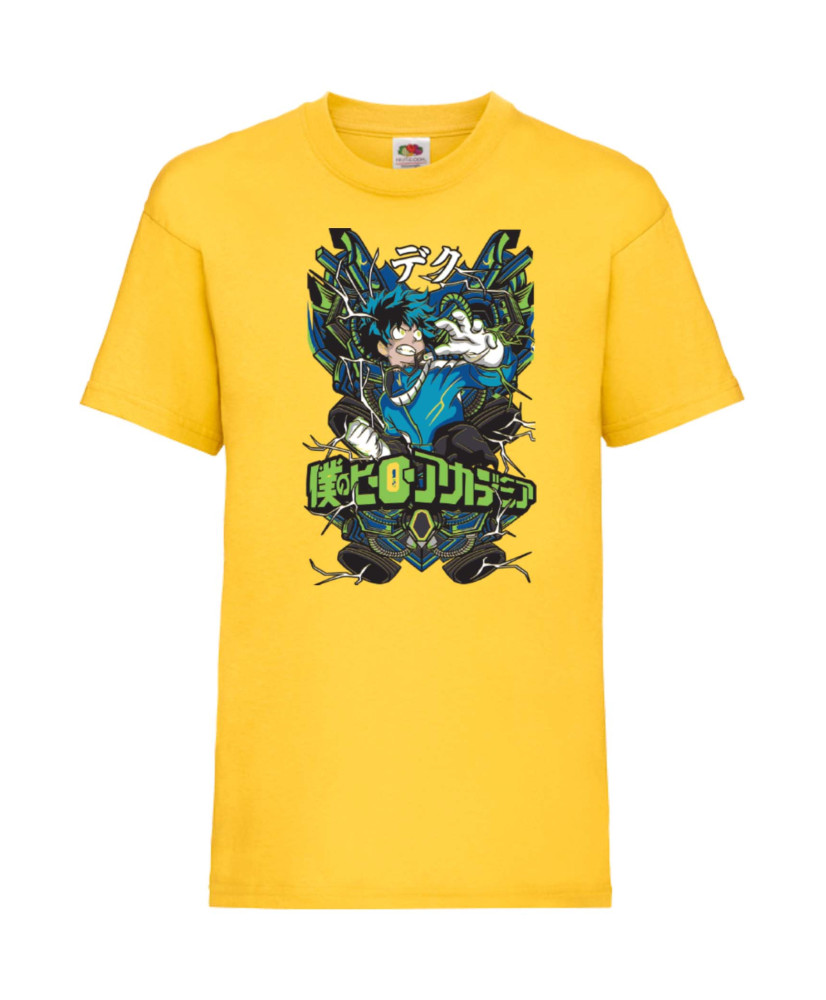 Детска Тениска Japan Animation Manga Anime Comics Japan Manga, Japan Anime, My Hero Academia, Izuku Midoriya, All Might, Super H
