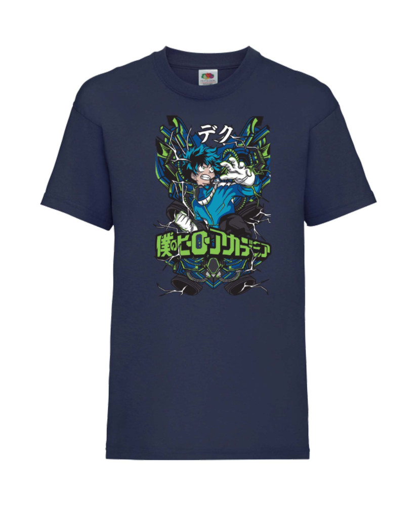 Детска Тениска Japan Animation Manga Anime Comics Japan Manga, Japan Anime, My Hero Academia, Izuku Midoriya, All Might, Super H