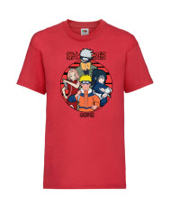 Детска Тениска Japan Animation Manga Anime Comics Japan Manga, Japan Anime, Naruto Uzumaki, Sasuke Uchiha, Kakashi Hatake, Sakur