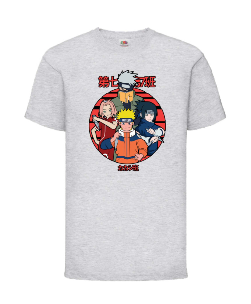 Детска Тениска Japan Animation Manga Anime Comics Japan Manga, Japan Anime, Naruto Uzumaki, Sasuke Uchiha, Kakashi Hatake, Sakur