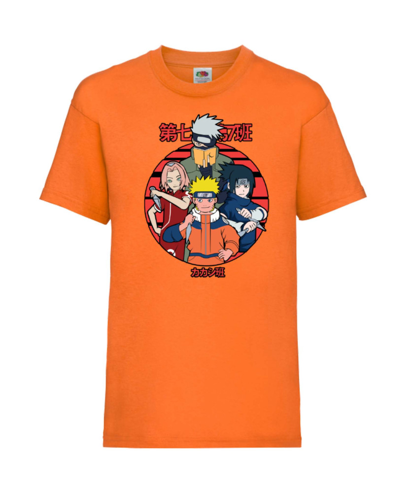 Детска Тениска Japan Animation Manga Anime Comics Japan Manga, Japan Anime, Naruto Uzumaki, Sasuke Uchiha, Kakashi Hatake, Sakur