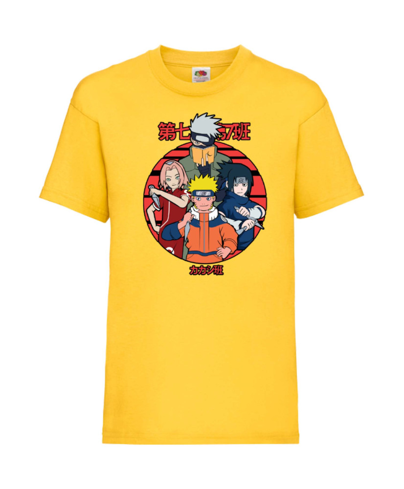 Детска Тениска Japan Animation Manga Anime Comics Japan Manga, Japan Anime, Naruto Uzumaki, Sasuke Uchiha, Kakashi Hatake, Sakur