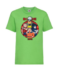Детска Тениска Japan Animation Manga Anime Comics Japan Manga, Japan Anime, Naruto Uzumaki, Sasuke Uchiha, Kakashi Hatake, Sakur