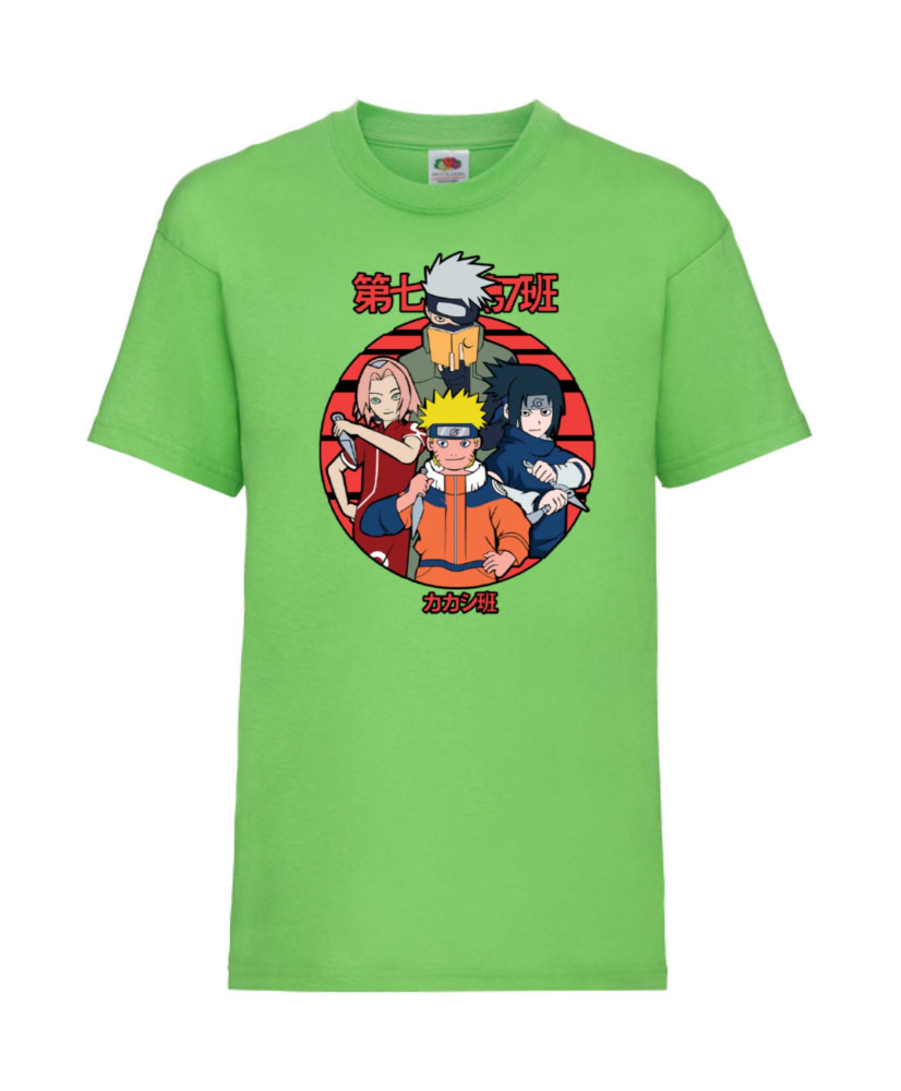 Детска Тениска Japan Animation Manga Anime Comics Japan Manga, Japan Anime, Naruto Uzumaki, Sasuke Uchiha, Kakashi Hatake, Sakur Детска Тениска Japan Animation Manga Anime Comics Japan Manga, Japan Anime, Naruto Uzumaki, Sasuke Uchiha, Kakashi Hatake, Sakur