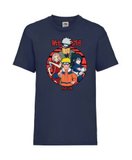 Детска Тениска Japan Animation Manga Anime Comics Japan Manga, Japan Anime, Naruto Uzumaki, Sasuke Uchiha, Kakashi Hatake, Sakur