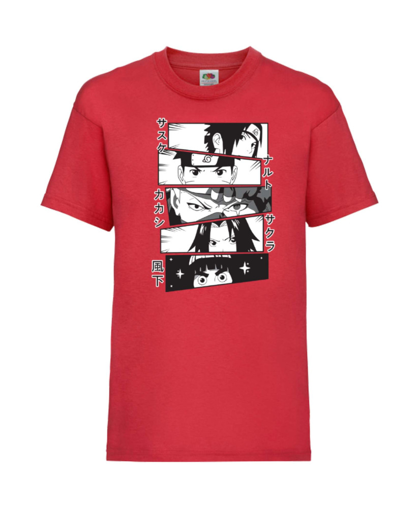 Детска Тениска Japan Animation Manga Anime Comics Japan Manga, Japan Anime, Naruto Uzumaki, Sasuke Uchiha, Kakashi Hatake, Sakur Детска Тениска Japan Animation Manga Anime Comics Japan Manga, Japan Anime, Naruto Uzumaki, Sasuke Uchiha, Kakashi Hatake, Sakur