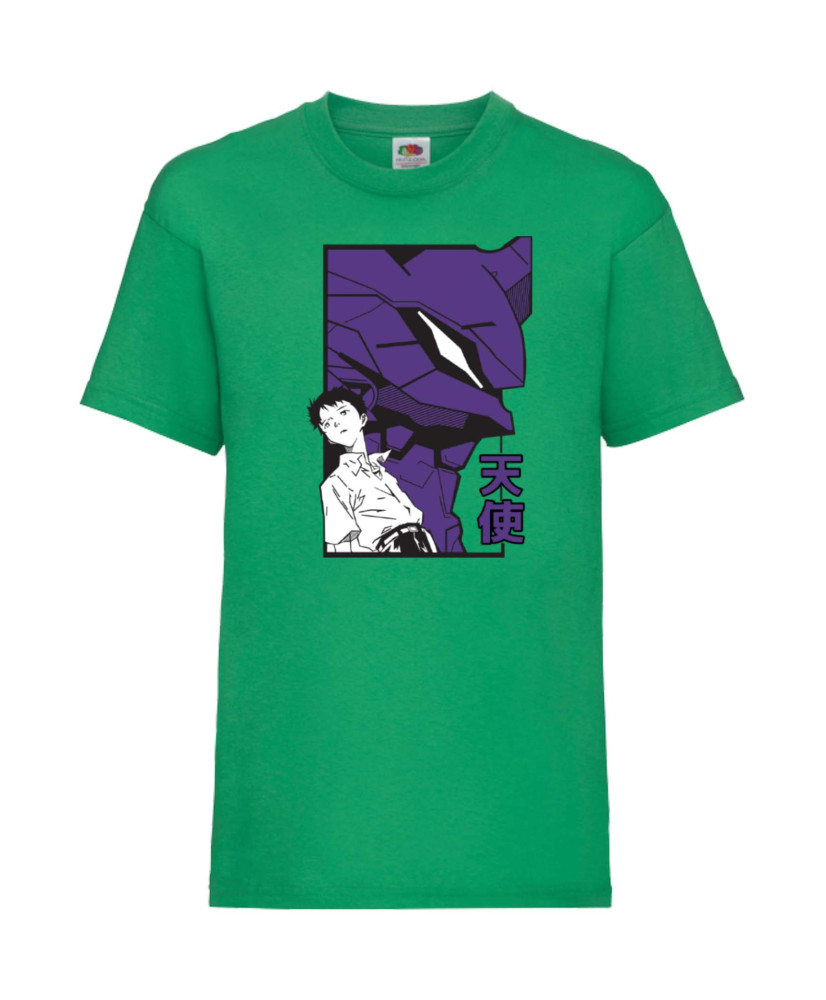 Детска Тениска Japan Animation Manga Anime Comics Japan Manga, Japan Anime, Neon Genesis Evangelion, Eva Unit, Mech, Shinji Ikar Детска Тениска Japan Animation Manga Anime Comics Japan Manga, Japan Anime, Neon Genesis Evangelion, Eva Unit, Mech, Shinji Ikar