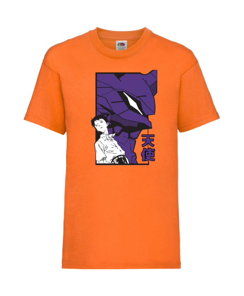 Детска Тениска Japan Animation Manga Anime Comics Japan Manga, Japan Anime, Neon Genesis Evangelion, Eva Unit, Mech, Shinji Ikar